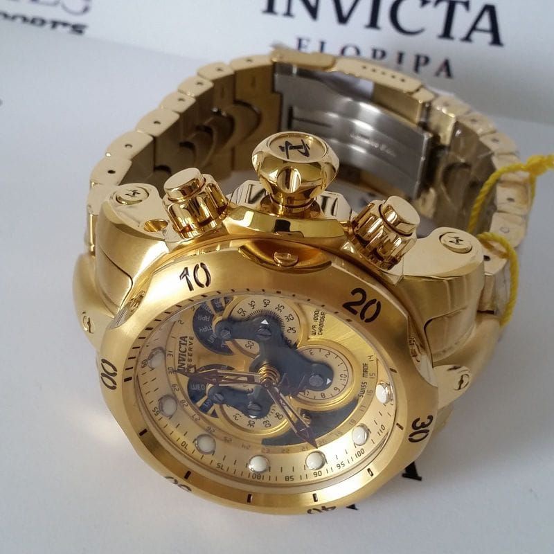 Invicta Hybrid Reserve Masculino A Prova D'água + Caixa Invicta