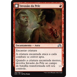 Invasão da Pele - Magic The Gathering