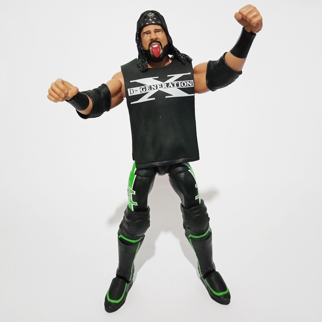 Wwe Boneco Elite Original Legend X-pac Dx | Shopee Brasil