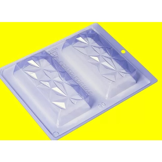 Forma Barra 3D 300G Silicone Porto Especial  3 Partes P08
