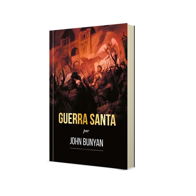 Kit 2 Livros John Bunyan | Peregrino + Guerra Santa — imagem 2 de 2