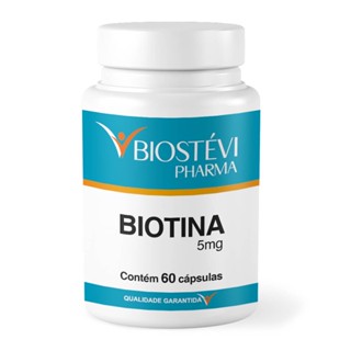 BIOTINA 5MG 60 CAPSULAS