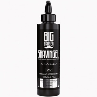 Shaving Gel Barbear Bisnaga Big Barber Cream 300ml em Oferta na Shopee