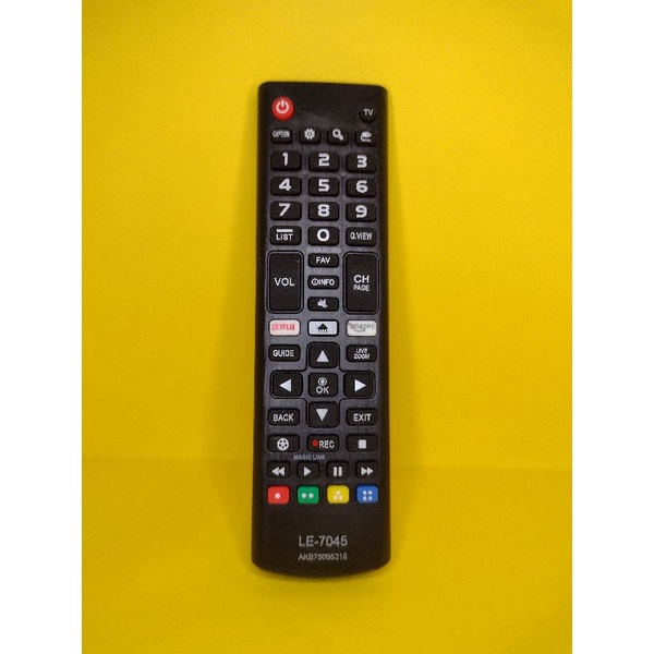 controle de tv LG smart Netflix