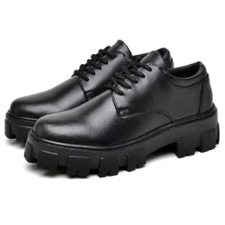Sapato Mocassim Dubuy Oxford Feminino Tratorado Solado Preto Still 1410FG