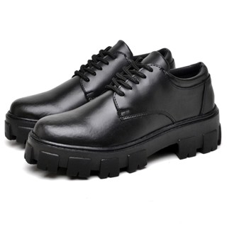 Sapato Mocassim Dubuy Oxford Feminino Tratorado Solado Preto Still 1410FG