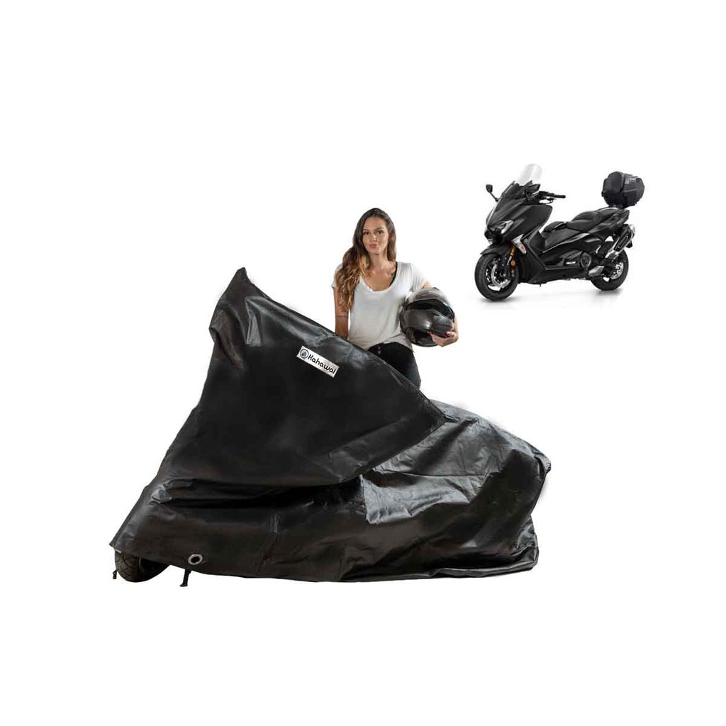 Capa Protetora Moto Yamaha TMax 530 com Baú