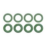 Kit Com 8 Anéis De Viton Para Bico Injetor Corsa/Vectra/S10