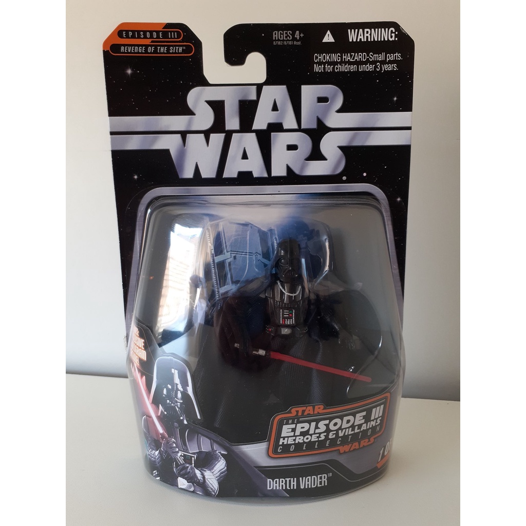 Star Wars Boneco Darth Vader Heroes And Villains Tsc 1/18