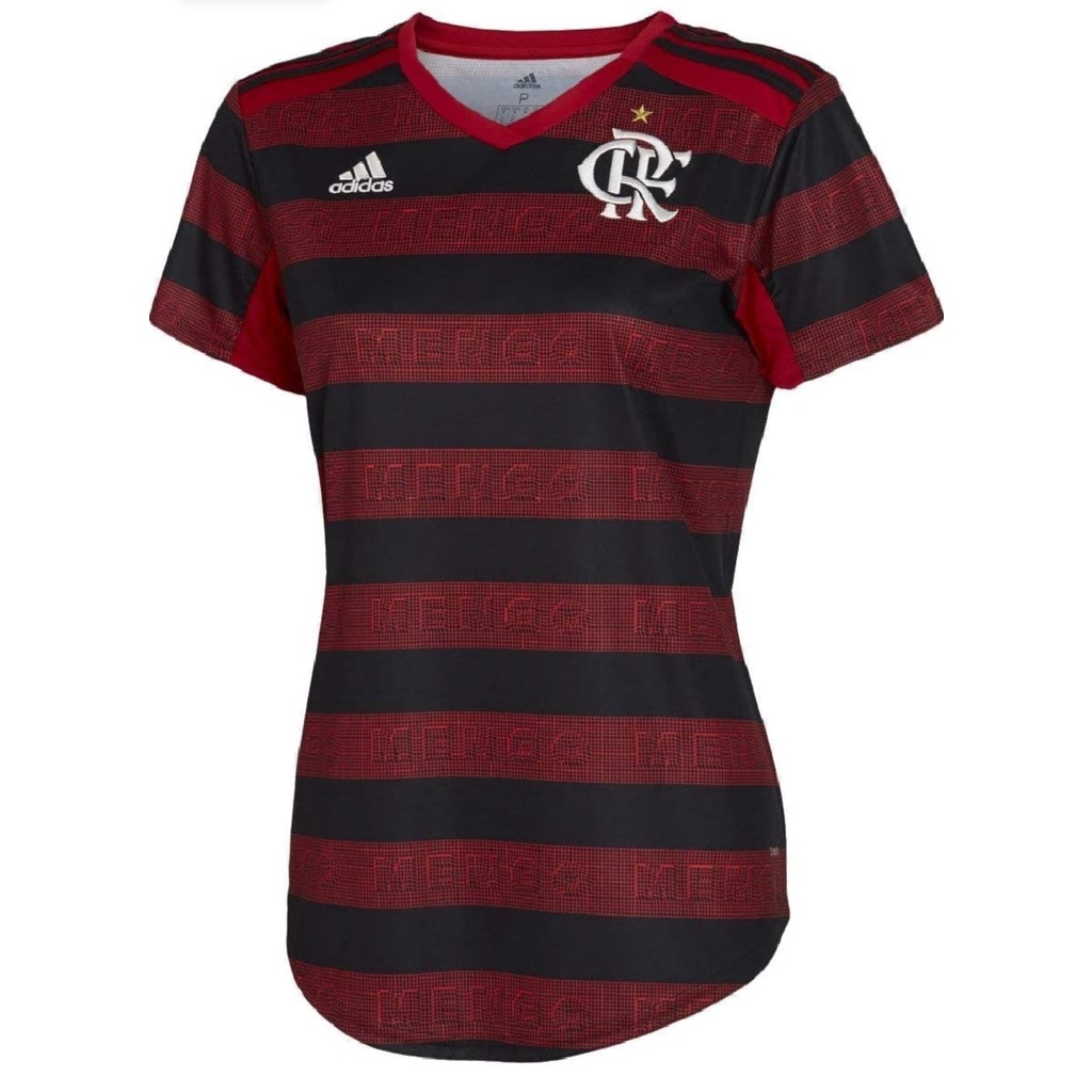 Camisa oficial feminina do hot sale flamengo