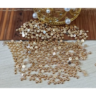 500/100pçss Meia pérola 3mm em Oferta na Shopee