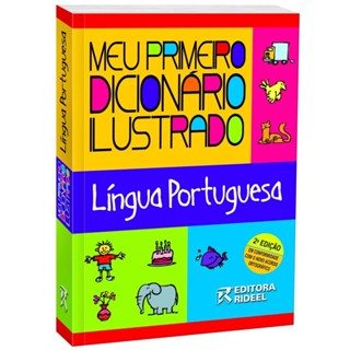 Meu Primeiro Dicionário Ilustrado Língua Portuguesa