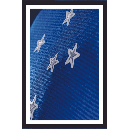 Placa Quadro Decorativo Cruzeiro Mafia Azul Zeiro maior de minas de MDF 6mm (Não empena com tempo) 20x28cm Impressão Direta 45