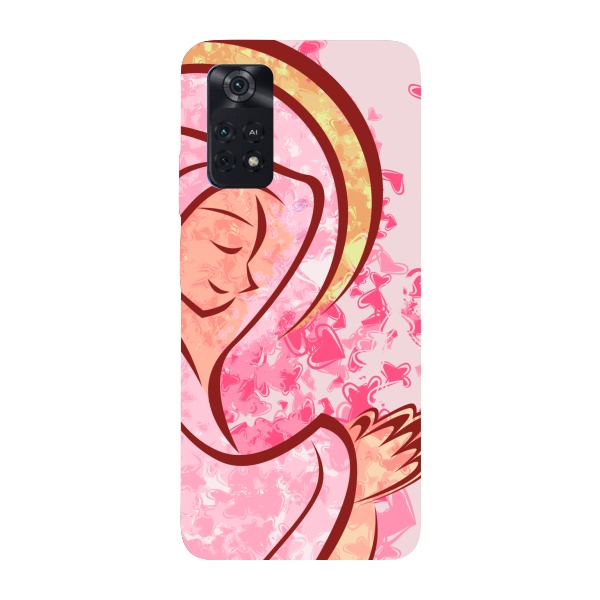 Capinha para Xiaomi Poco M4 Pro 4G Anti Impacto Personalizada - Nossa Senhora rosa