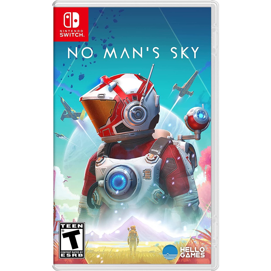 No Mans Sky Switch Midia Fisica
