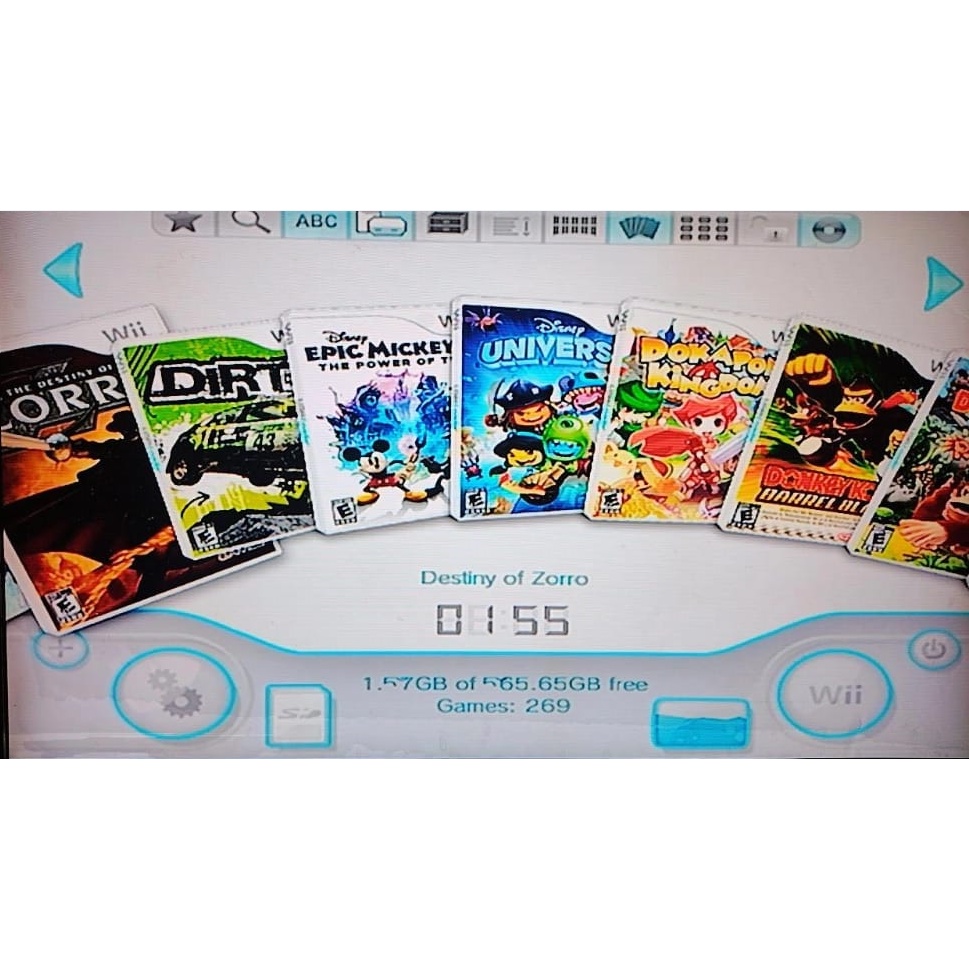 200 jogos para nitendo wii via usb Escorrega o Preço