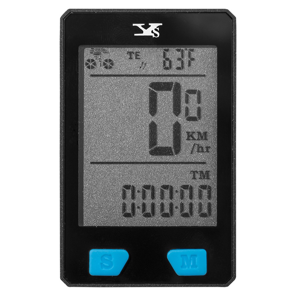Velocímetro Digital para bicicleta GTS M1 com Fio 16 Funções YS718 Gtsm1 - Sports & Outdoors