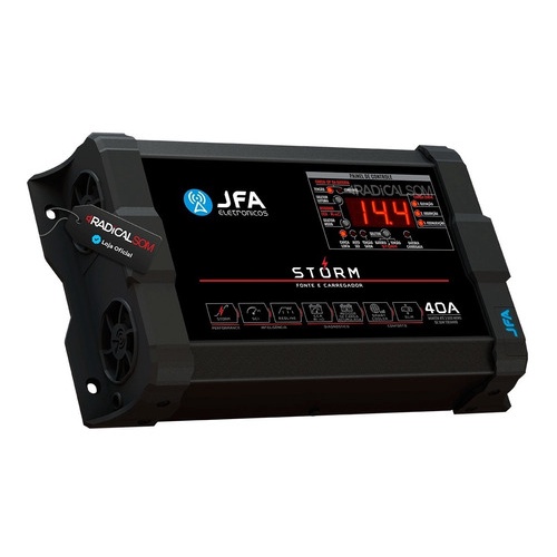 Fonte Automotiva Carregador JFA 40A Storm