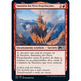 Santuário dos Picos Despedaçados - Magic The Gathering