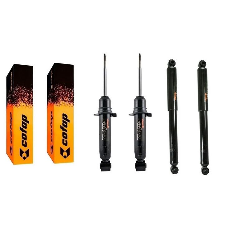 Kit 4 Amortecedores L200 TRITON 2007 2008 2009 2010 2011 2012 2013 2014 2015 2016 Original Turbogás Cofap em Oferta na Shopee