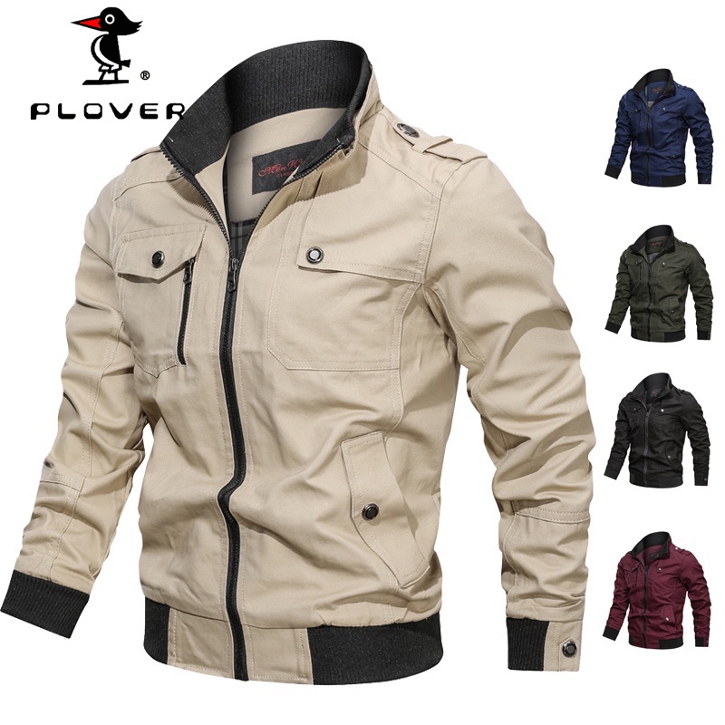 PLOVER Jaqueta Masculina Forças Especiais Uniforme Militar Blusão De Vento