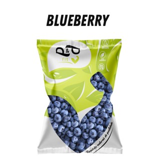 Blueberry Desidratado Mirtilo Selecionados Alta Qualidade - P&P