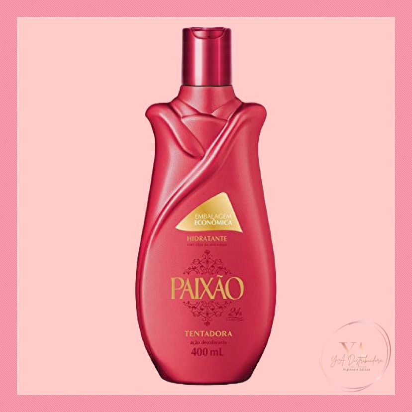 Loção Deo Hidratante Paixão Tentadora Ameixa Rubi 400ml