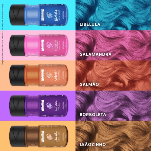 Condicionador Colorido  Kamaleão Color 150ml em Oferta na Shopee