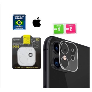 Película Lente Câmera iphone 11 Pro Max 12 Mini 13 Pelicula Camera NanoShield Hidrogel 3d 5d 6d 9d Proteção Protetor Original