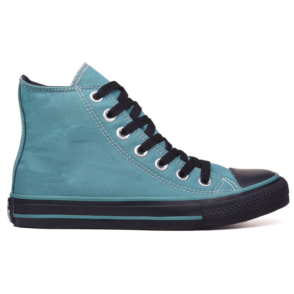 Tênis Converse Old All Star Cano Alto Menta Black Unissex