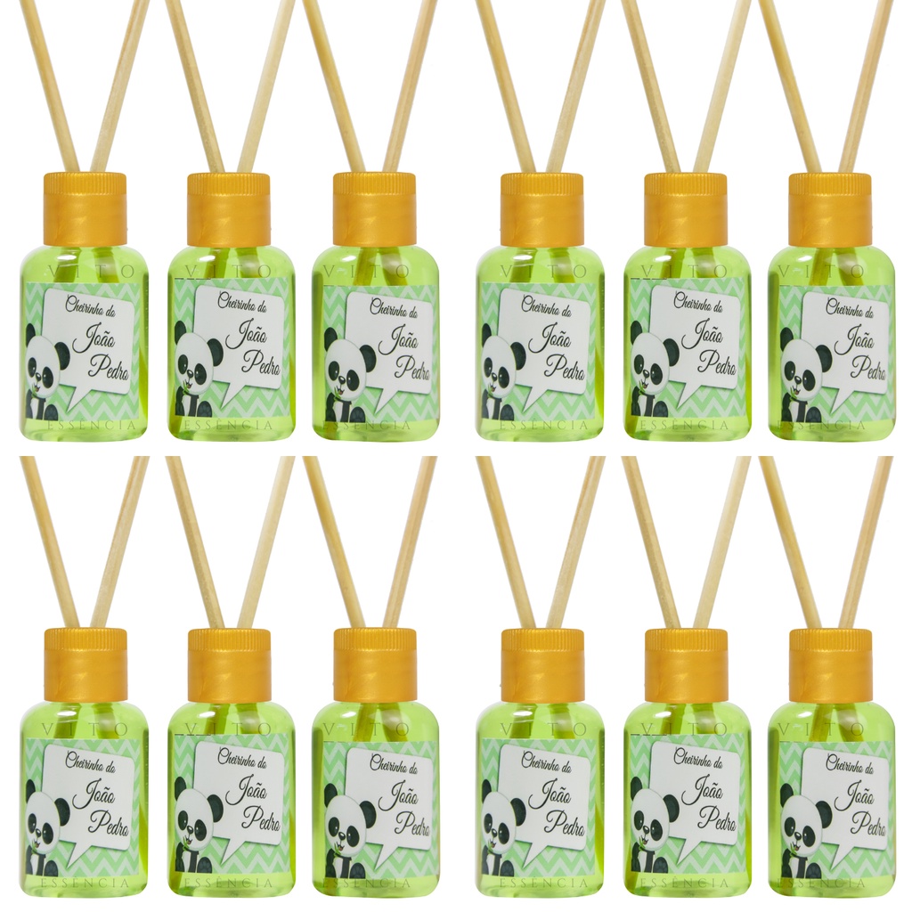100 Mini Aromatizador Lembrancinha Chá De Bebê Panda Ursinho Brindes Personalizados em Oferta na Shopee