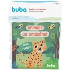 Livrinho De Banho Animais Da Amazonia 15356 - Buba