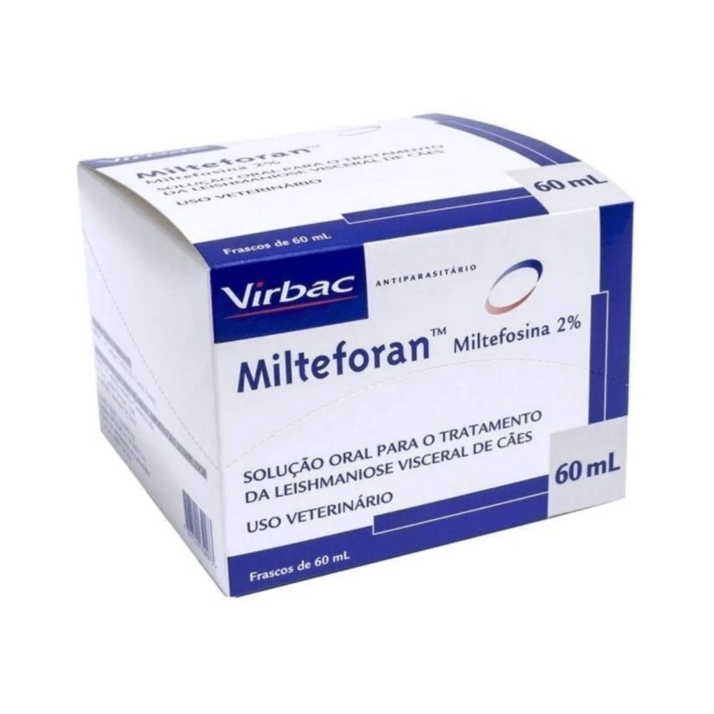 Milteforan Tratamento Leishmaniose Virbac 60ml em Oferta na Shopee