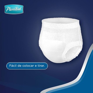 Roupa Íntima Plenitud Protect Plus P/M 24 Unidades