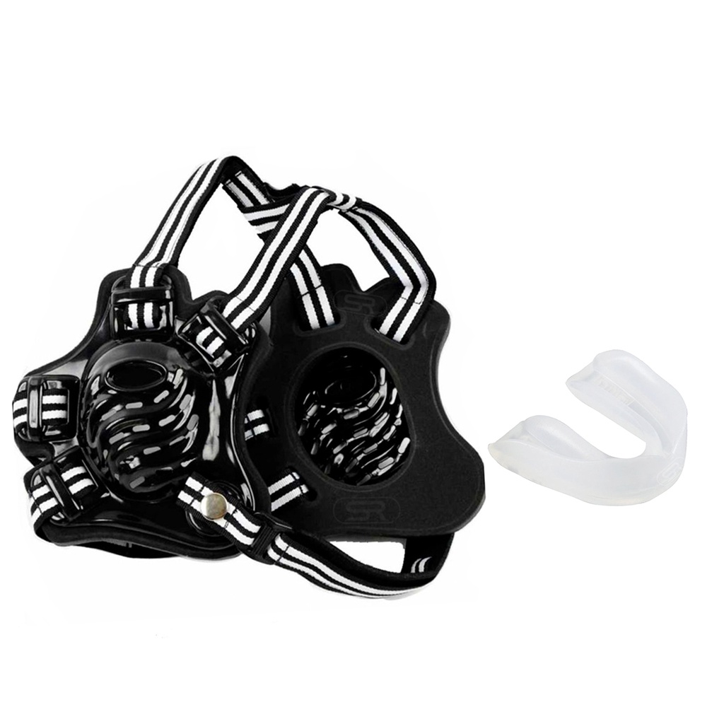 Protetor De Orelha Ájus. + Bucal Moldável - Jiu Jitsu, Mma..