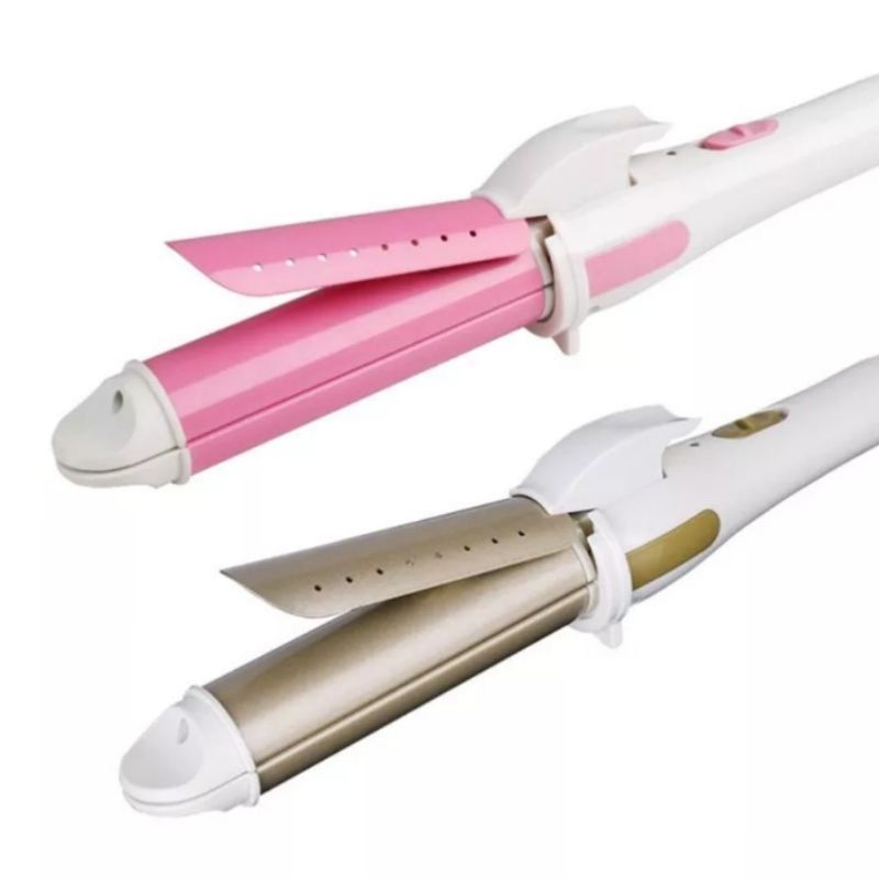 Chapinha e Babyliss Modelador de Cabelo Alisador duplo-uso Bilvolt ...