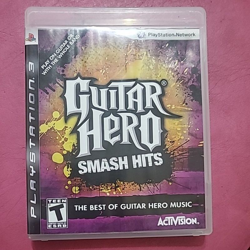 Guitar Hero Smash Hits Ps3