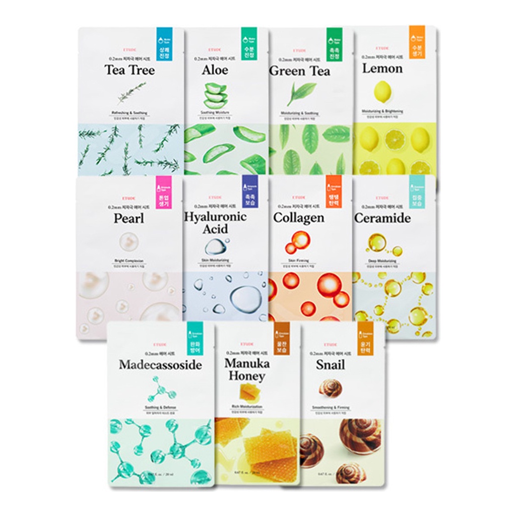 etude house 0.2 therapy air mask 1ea 20g