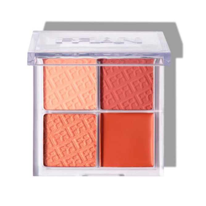 paleta blushes Fran by Franciny Ehlke Beach face