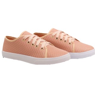 Tênis Feminino Casual Sapatenis Nylon Leve Confortável