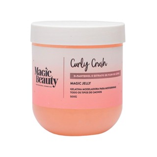 Magic Beauty Curly Crush Gelatina Modeladora Jelly 500G
