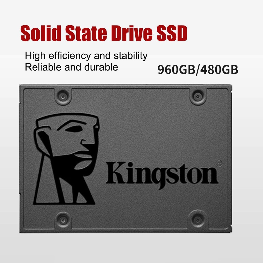 Novo 1TB/960GB/480GB Kingston A400 SSD 2.5 Polegadas Sata III Disco Rígido Interno De Estado Sólido Para PC Portátil