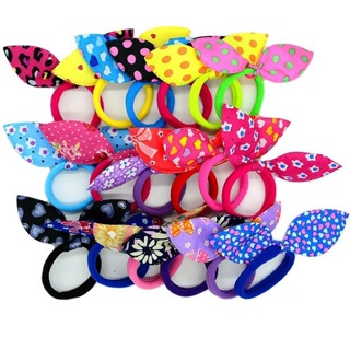 Kit Laços Lacinhos Xuxinhas Amarrador Rabicó de Cabelo Infantil Adulto 144 192 240 unidades em Oferta na Shopee