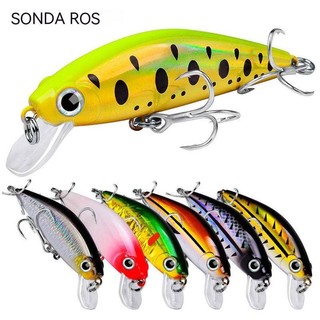 Isca Artificial Falsas 8cm Plástica Gorducho 11g Pesca De Peixe Negro