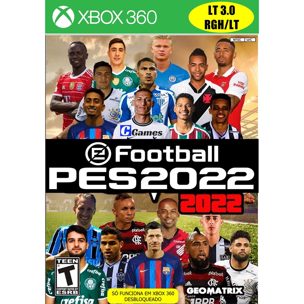 PES 23 ATUALIZADO ABRIL - JOGO PLAYSTATION 2 GAME - PS2 - 202 - Escorrega o  Preço