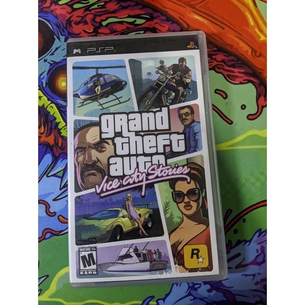 Grand Theft Auto: Vice City para PS2 - Take 2 - Jogos de Ação