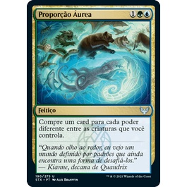 Proporção Áurea - Magic The Gathering