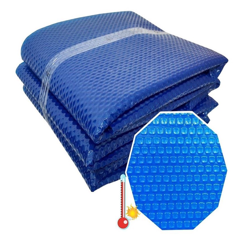 Capa Lona Termica Para Piscina 6 X 3 Bolha 300 Micras
