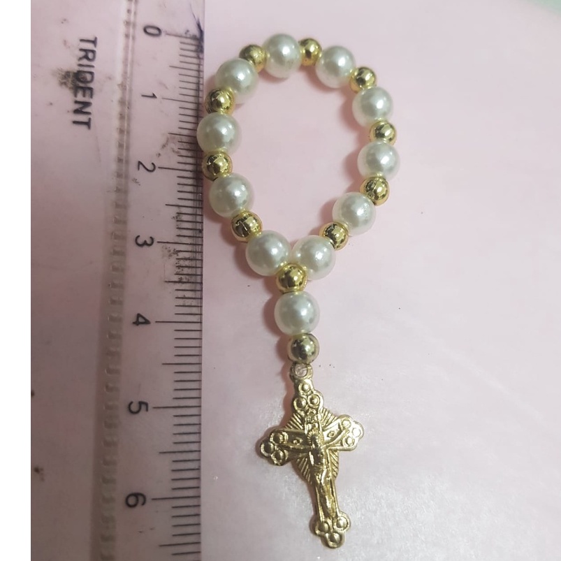 Mini Terço 10 Unidades - MINI ROSÁRIO