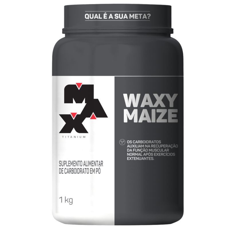 Waxy Maize Carboidratos - 1 Kg - Max Titanium